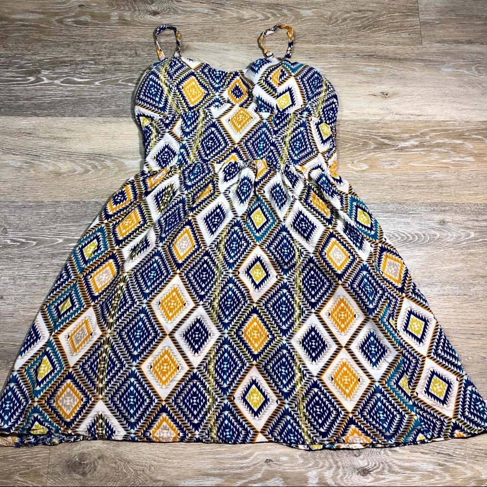 As U Wish Tribal Dress